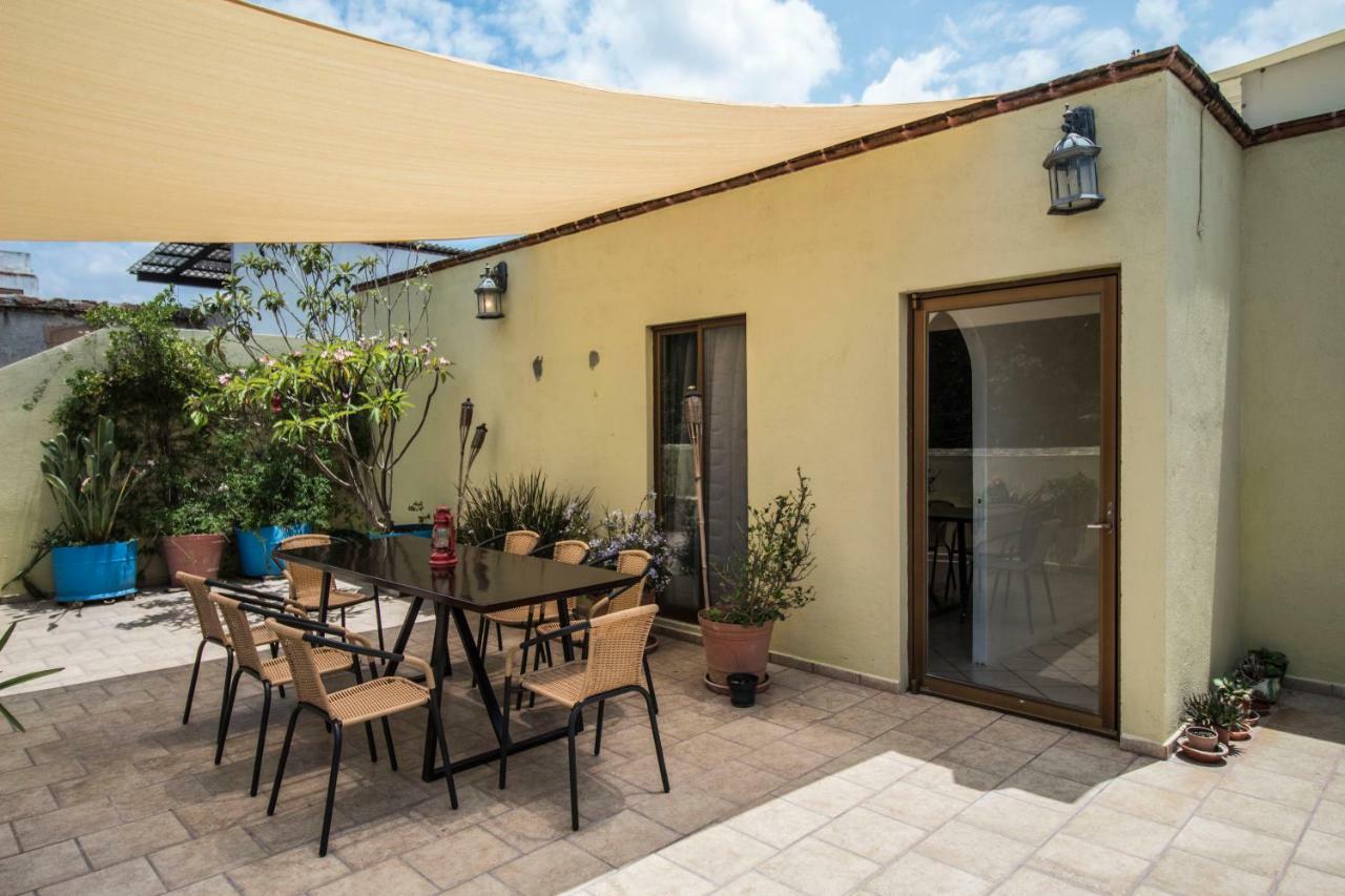Casa Zul; Cafe Hostal En Lagos De Moreno, Jal. Lagos de Moreno Exterior foto